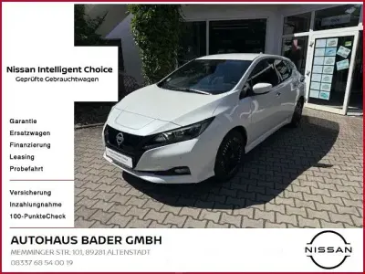 Gebraucht Nissan Leaf 360º 160 kW (218 PS) 2022 Weiß Kleinwagen