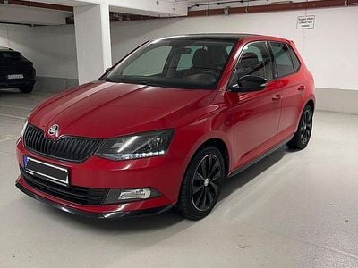Gebraucht Skoda Fabia Monte Carlo 90 PS (66 kW) 2017 Rot Kleinwagen