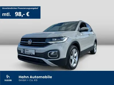 Gebraucht VW T-Cross Style 110 PS (80 kW) 2022 Grau SUV