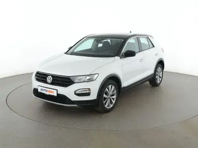 Gebraucht VW T-Roc Style 116 PS (85 kW) 2018 Weiß SUV