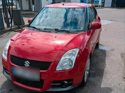 Używany Suzuki Swift Sport 125 KM (91 kW) 2010 Czerwony Hatchback