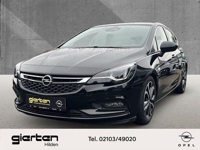 Gebraucht Opel Astra 150 PS (110 kW) 2018 Schwarz Limousine