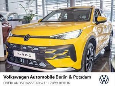 Neu VW T-Roc Life 116 PS (85 kW) 2026 Gelb (canary yellow uni) SUV
