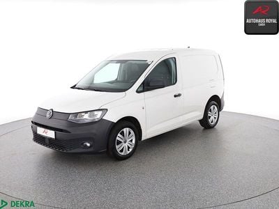 Candyweiß Gebraucht 2021 VW Caddy Van / Kleinbus | 22.480 € (Guter Preis)