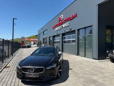 Usado Volvo V90 R-Design 190 HP (139 kW) 2019 Preto Carrinha