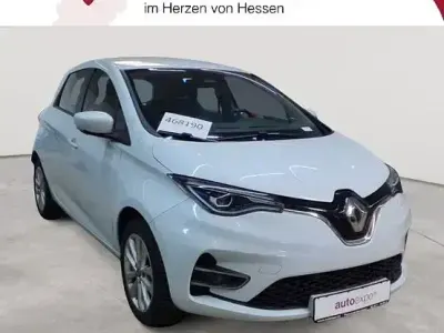 Gebraucht Renault Zoe Experience 80 kW (109 PS) 2020 Quarzweiß metallic Kleinwagen