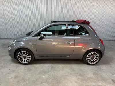 Gebraucht Fiat 500C 69 PS (50 kW) 2020 Grau Cabrio