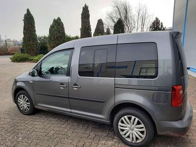 Grau Gebraucht 2017 VW Caddy Trendline Van / Kleinbus | 22.500 € (Etwas zu teuer)