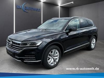 Gebraucht VW Touareg Atmosphere 231 PS (169 kW) 2019 Schwarz SUV