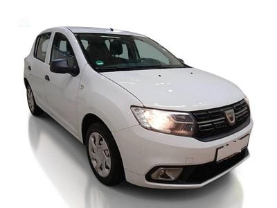 Gebraucht Dacia Sandero Essentiel 73 PS (53 kW) 2019 Weiß Limousine