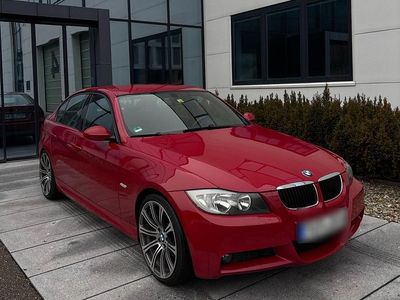 Gebraucht BMW 318 M Sport 129 PS (94 kW) 2007 Rot Limousine