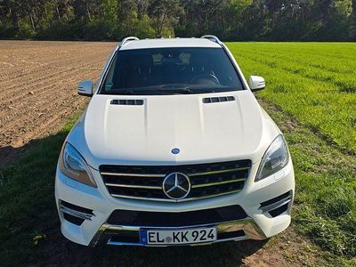 Second-hand Mercedes ML350 AMG Edition 1 258 CP (189 kW) 2013 Alb SUV