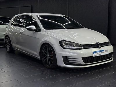 Gebraucht VW Golf VII GTD 184 PS (135 kW) 2018 Weiß Limousine