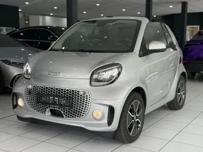 Gebraucht Smart ForTwo Electric Drive 60 kW (82 PS) 2021 Silber Cabrio