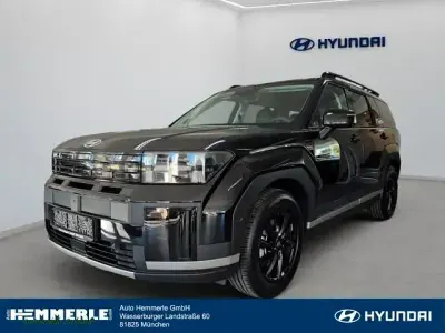 Second-hand Hyundai Santa Fe 215 CP (158 kW) 2025 Negru SUV