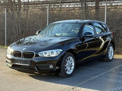 Gebraucht BMW 118 Sport Line 136 PS (100 kW) 2019 Schwarz Kleinwagen