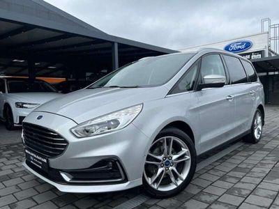 gebraucht Ford Galaxy Titanium/Aut/Pano/StaHeiz/Pr.Leder/7Sitzer/LED/AHK