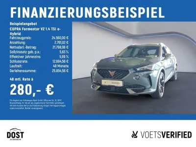 Gebraucht Cupra Formentor VZ 245 PS (180 kW) 2022 Grün SUV