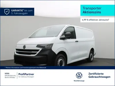 Gebraucht VW T7 150 PS (110 kW) 2025 Clear white Van
