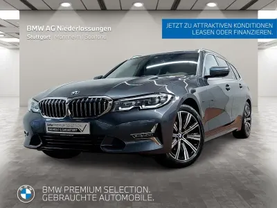 Gebraucht BMW 318 Sport Line 156 PS (114 kW) 2022 Grau Kombi