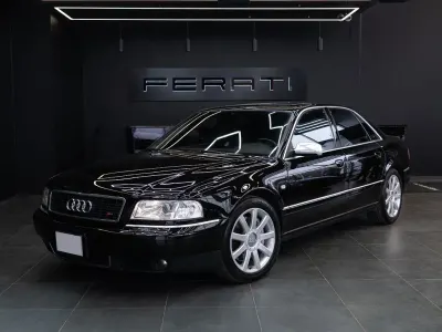 Second-hand Audi S8 Sport 360 CP (264 kW) 2001 Negru Berlinǎ