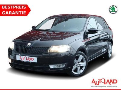 Gebraucht Skoda Rapid Drive 90 PS (66 kW) 2017 Schwarz Kleinwagen