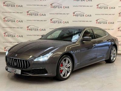 Grau Gebraucht 2020 Maserati Quattroporte GranLusso Limousine | 52.890 € (Superpreis)