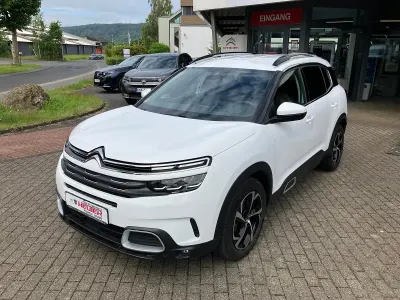 Gebraucht Citroën C5 Aircross PureTech 131 PS (96 kW) 2021 Weiß SUV