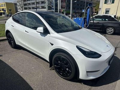 Gebraucht Tesla Model Y 380 kW (518 PS) 2023 Weiß SUV