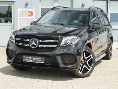 Gebraucht Mercedes GLS500 AMG 455 PS (334 kW) 2017 Schwarz SUV