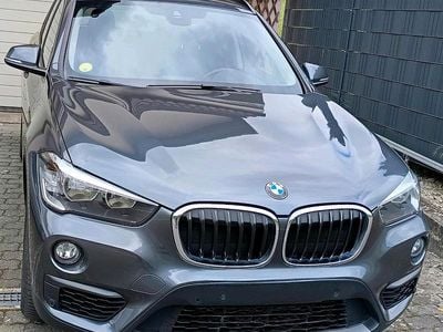 Gebraucht BMW X1 116 PS (85 kW) 2018 Grau SUV