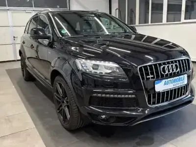 Gebraucht Audi Q7 S-Line 340 PS (250 kW) 2013 Schwarz SUV