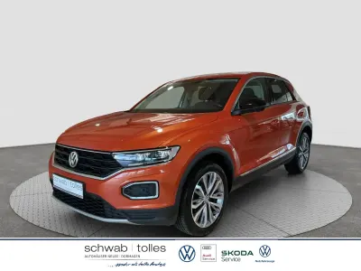 Brugt VW T-Roc IQ Drive 150 HK (110 kW) 2020 Orange SUV