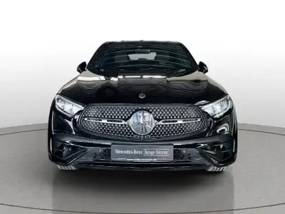 Brugt Mercedes GLC220 AMG line 197 HK (144 kW) 2025 Sort Coupe
