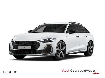 Gebraucht Audi A5 Ambiente 204 PS (150 kW) 2025 Gletscherweiß metallic Kombi