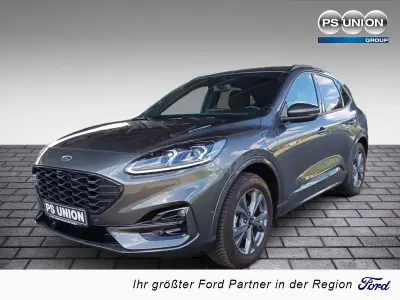 Gebraucht Ford Kuga ST-Line 224 PS (164 kW) 2022 Grau / magnetic grau SUV
