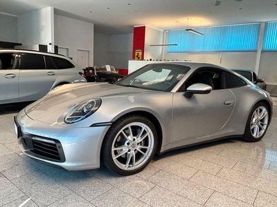 Second-hand Porsche 992 385 CP (283 kW) 2022 Argintiu Coupe
