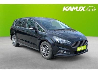 Usado Ford S-MAX Titanium 190 HP (139 kW) 2019 Preto Monovolume