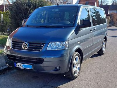 Occasion VW T5 Highline 174 PK (127 kW) 2007 Grijs Van