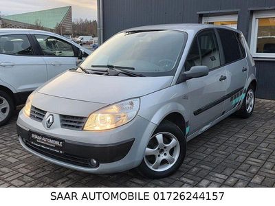 Silber Gebraucht 2005 Renault Scénic II Authentique Van / Kleinbus | 1.500 € (Fairer Preis)