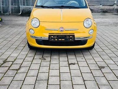 Gebraucht Fiat 500 69 PS (50 kW) 2013 Gelb Kleinwagen