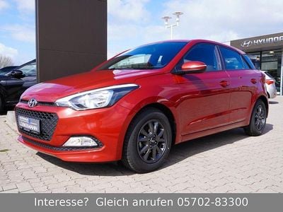 Occasion Hyundai i20 YES! 84 PK (61 kW) 2017 Rood Hatchback