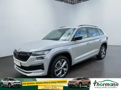 Gebraucht Skoda Kodiaq SportLine 200 PS (147 kW) 2024 Steelgrau SUV