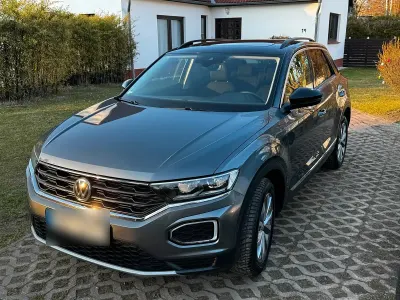 Gebraucht VW T-Roc 116 PS (85 kW) 2019 Grau SUV