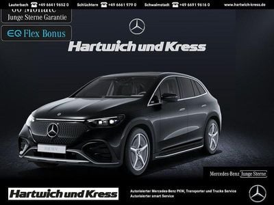 Obsidianschwarz lack Gebraucht 2023 Mercedes EQE300 AMG Line Premium Plus SUV | 58.490 € (Fairer Preis)