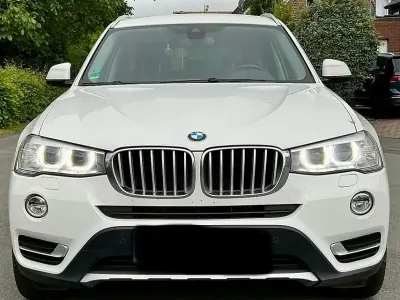 Gebraucht BMW X3 190 PS (139 kW) 2015 Weiß SUV