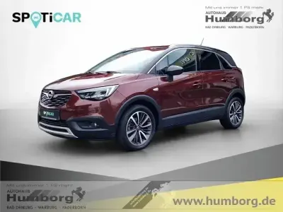 Gebraucht Opel Crossland X Ultimate 131 PS (96 kW) 2019 Braun SUV