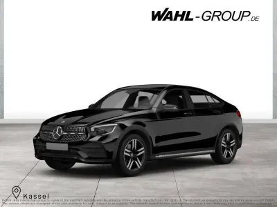 Gebraucht Mercedes GLC400d AMG line 330 PS (242 kW) 2020 Schwarz SUV