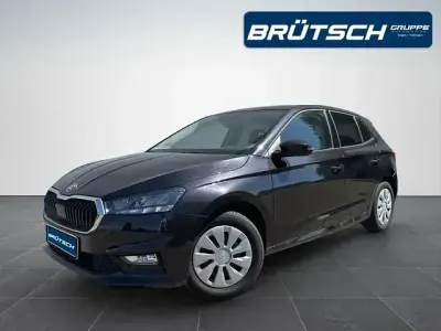 Brugt Skoda Fabia Ambition 95 HK (69 kW) 2022 Sort Hatchback