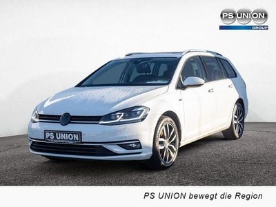 Weiß Gebraucht 2019 VW Golf VII Join Kombi | 11.990 € (Superpreis)